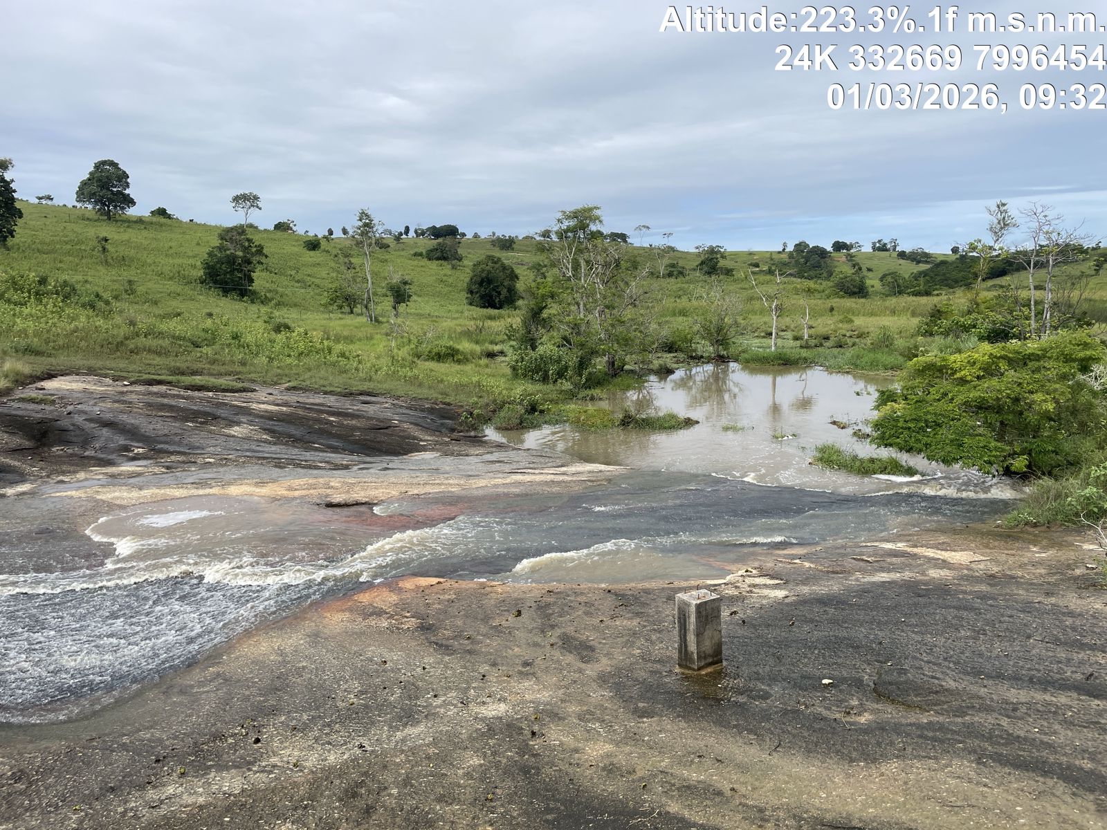 Outorga de água